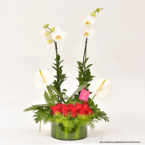 Floreria Las Margaritas Guadalajara Jalisco. Florerías. San Valentin. Dic de las madres. Cumpleaños. Aniversario. Servicio a Domicilio. RAPPI. Rosas. Orquideas. Flores GDL. Flores a domicilio. Anturios, Rosas rojas