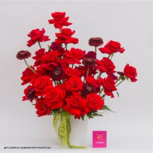 Floreria Las Margaritas. Guadalajara. Flores a domicilio. Rosas. San valentin. 14feb. Dia del amor y la amistad