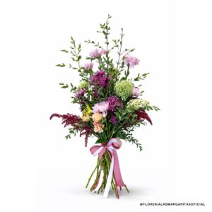 Bouquet Silvestre - Floreria Las Margaritas. 10 Mayo. Dia de las Madres. Flores. GDL. Guadalajara. Flores. Rosas. Roxanas. Margaritas. Amimajus. Ramo floral